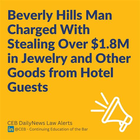 Beverly Hills man accused of stealing $1.8M worth of jewelry from hotel, selling items in Florida